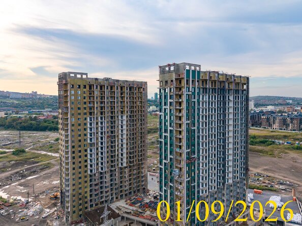 Ход строительства 4 сентября 2026