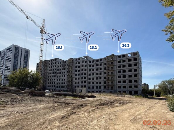 Ход строительства 2 сентября 2026
