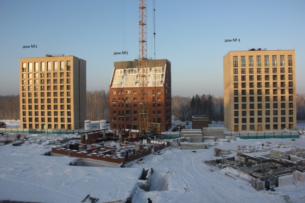 Ход строительства февраль 2020