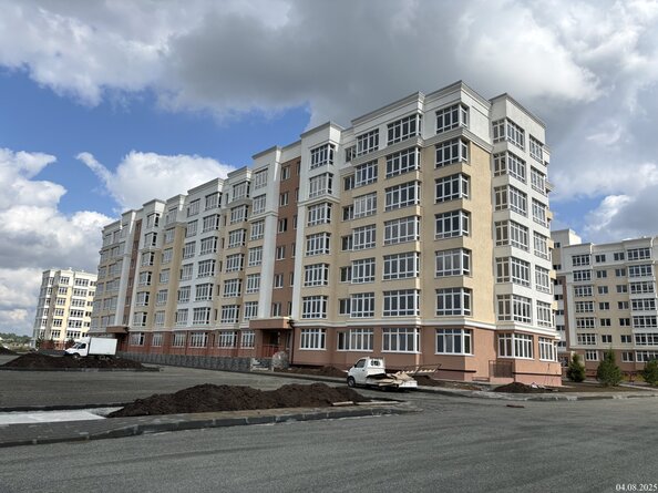 Ход строительства 4 августа 2025