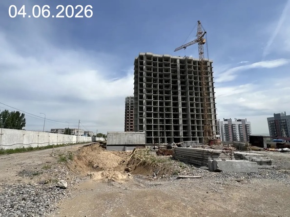 Ход строительства 4 июня 2026