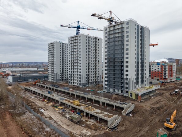 Ход строительства 25 марта 2026