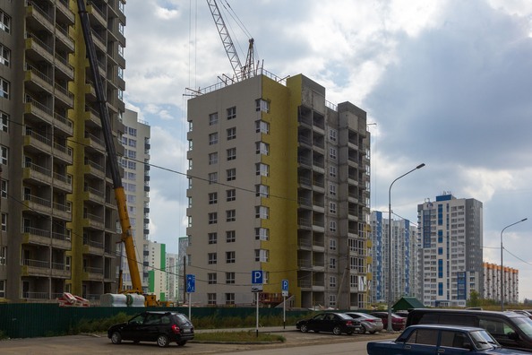 Ход строительства 7 сентября 2022