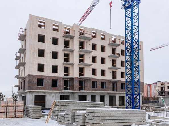 Ход строительства Блок-секция 3. Ход строительства 2 января 2022