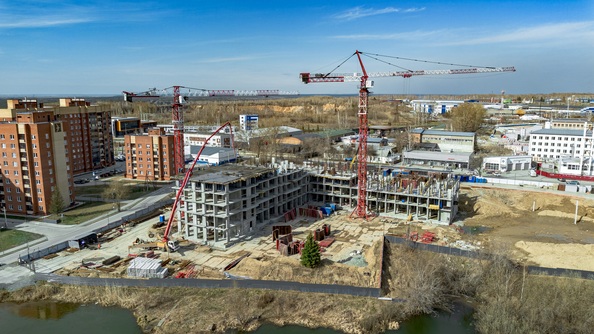 Ход строительства 2 мая 2025
