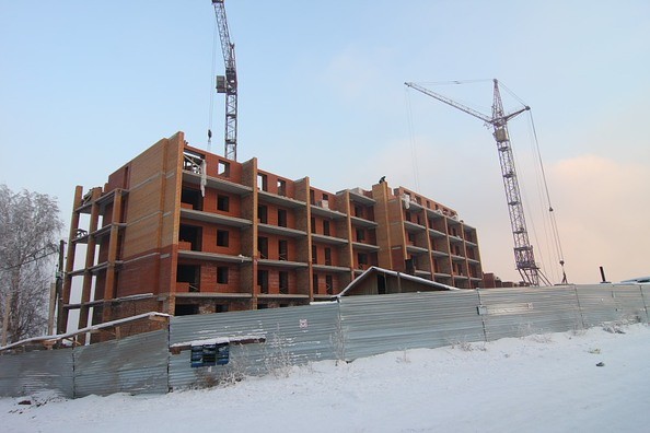 Ход строительства 14 ноября 2009