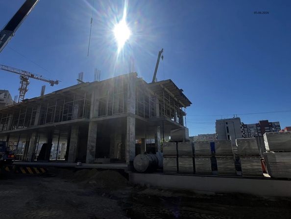 Ход строительства 5 июня 2026