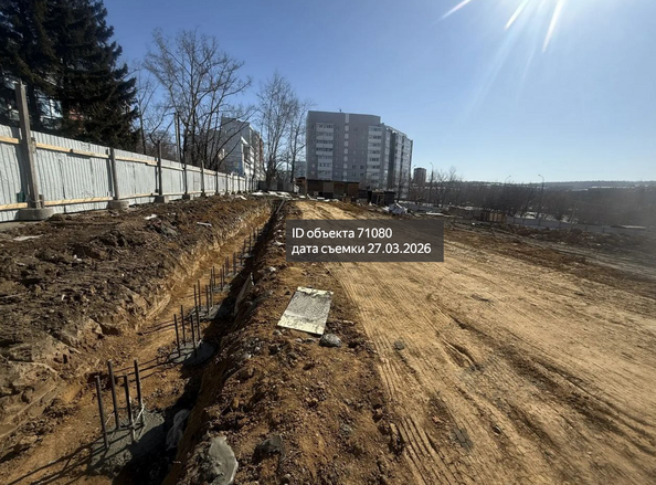 Ход строительства 27 марта 2026