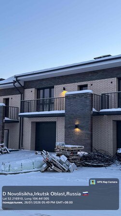 Ход строительства 31 января 2026