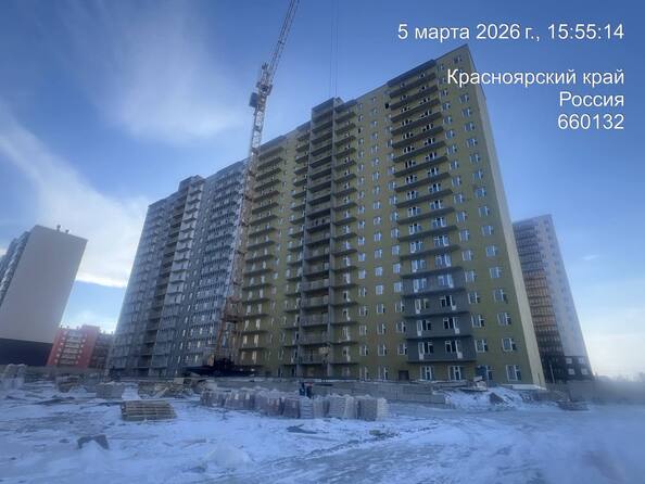 Ход строительства 5 марта 2026