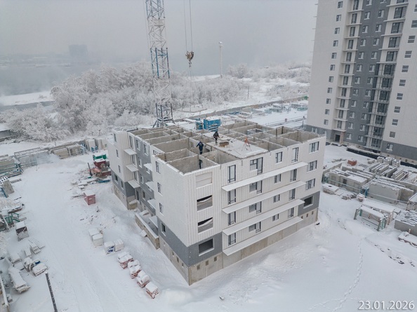 Ход строительства 28 января 2026