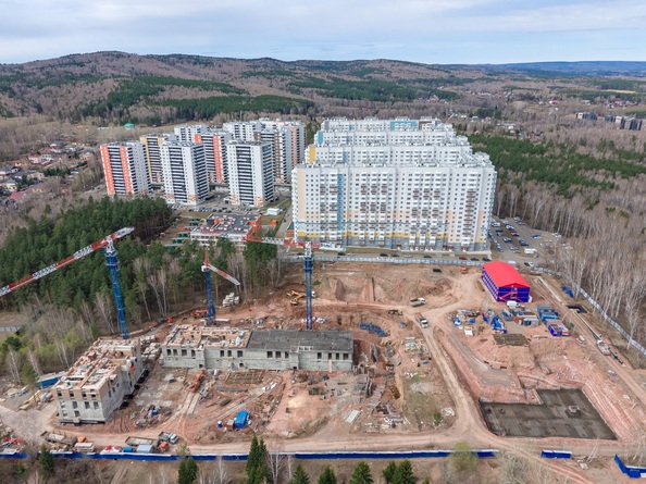 Ход строительства 5 мая 2026