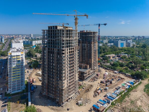 Ход строительства 3 июля 2026