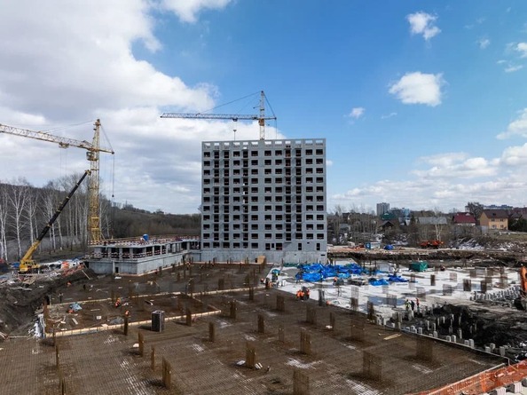 Ход строительства 28 апреля 2025