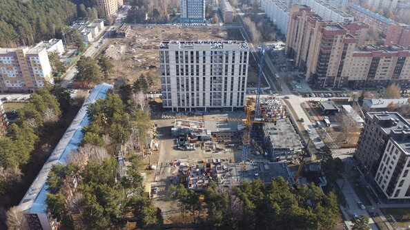 Ход строительства 1 ноября 2025