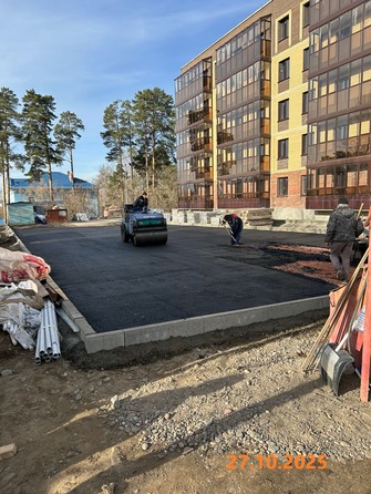 Ход строительства 29 октября 2025