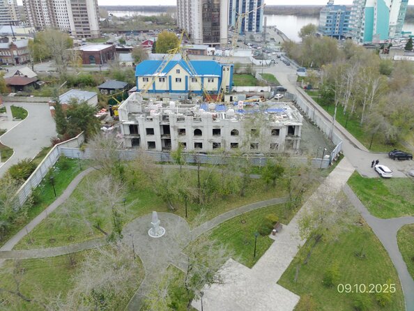 Ход строительства 8 октября 2025