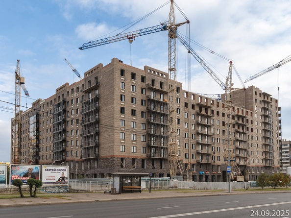Ход строительства 26 сентября 2025