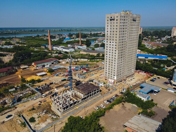 Ход строительства 4 июля 2025
