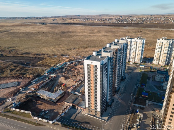 Ход строительства 27 октября 2025