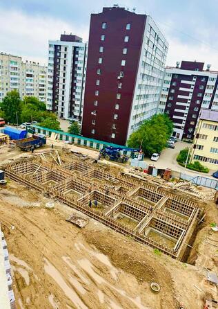 Ход строительства 2 сентября 2025