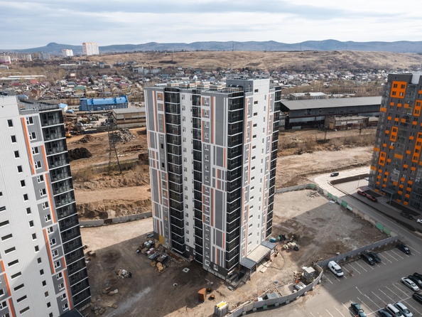 Ход строительства 27 апреля 2025