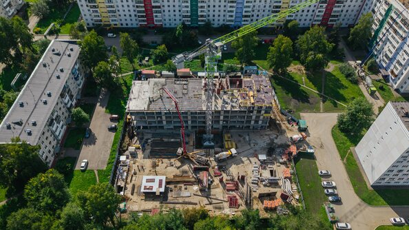 Ход строительства 27 августа 2025