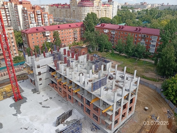Ход строительства 3 июля 2025