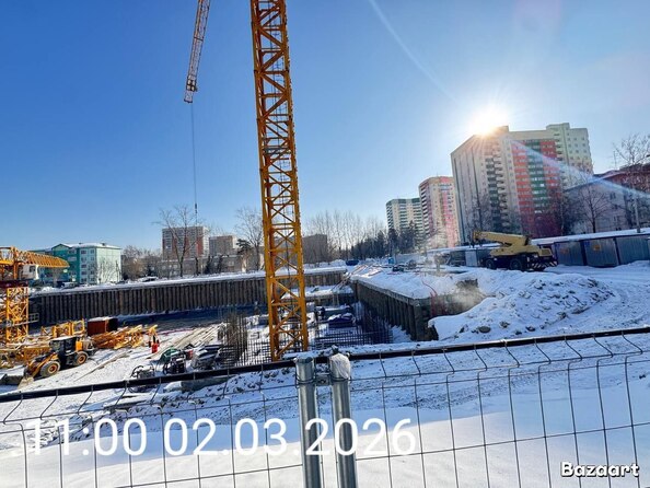Ход строительства 2 марта 2026
