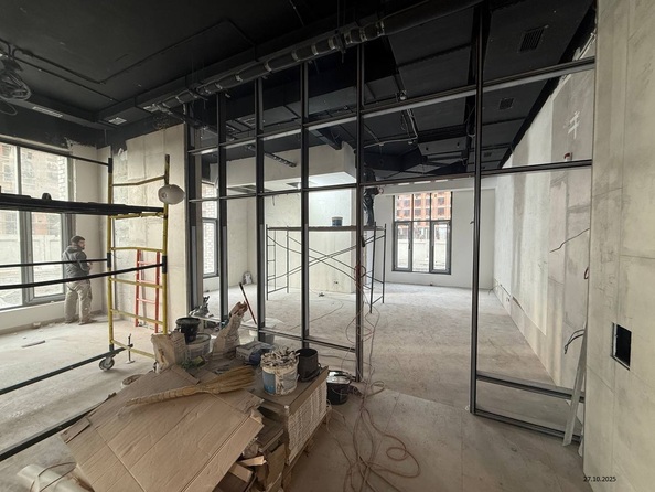 Ход строительства 27 октября 2025