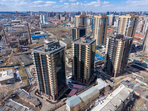 Ход строительства 4 мая 2026