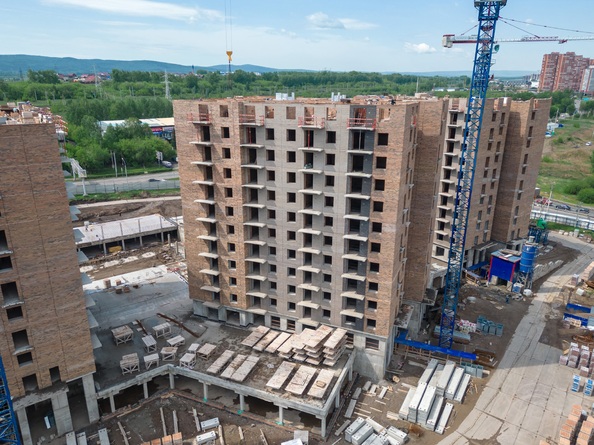Ход строительства 5 июня 2025