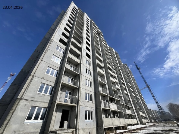 Ход строительства 24 апреля 2026