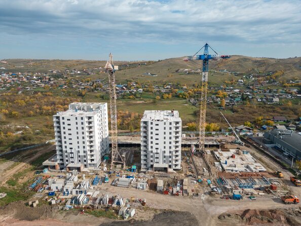 Ход строительства 25 сентября 2025