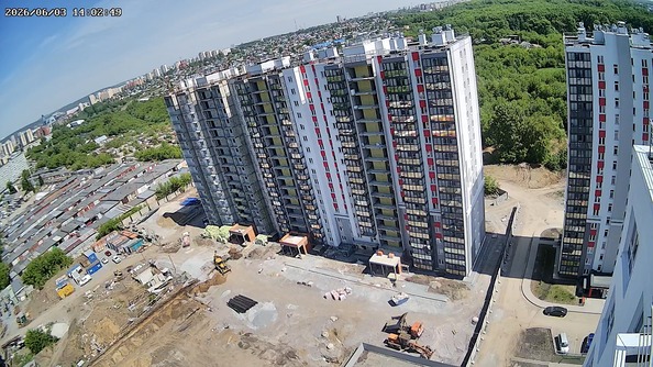 Ход строительства 3 июня 2026