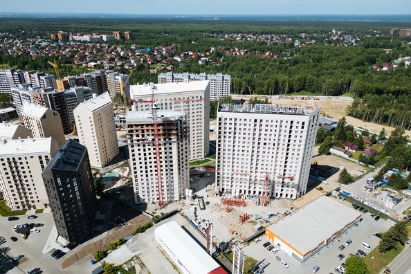 Ход строительства 7 июля 2025