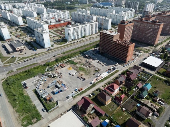 Ход строительства 24 июня 2025