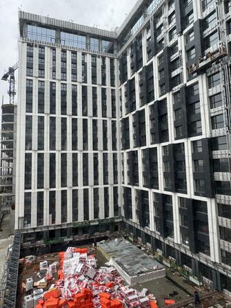 Ход строительства 3 октября 2025