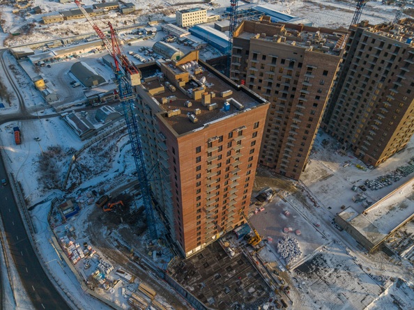 Ход строительства 8 января 2026