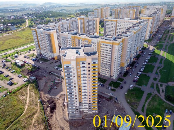 Ход строительства 1 сентября 2025