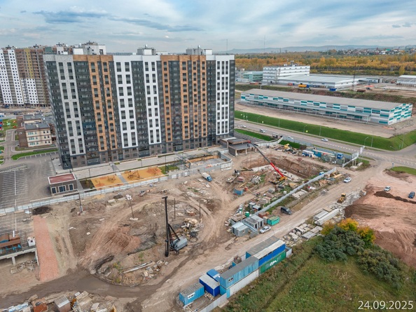 Ход строительства 29 сентября 2025