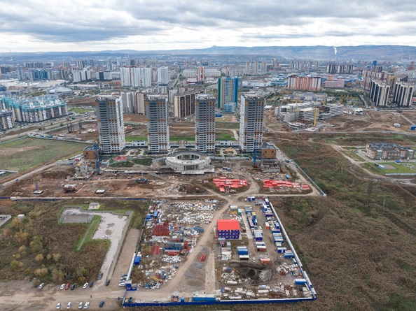 Ход строительства 3 октября 2025