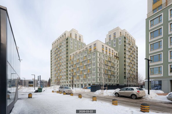 Ход строительства 26 марта 2026