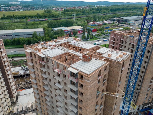 Ход строительства 5 августа 2025