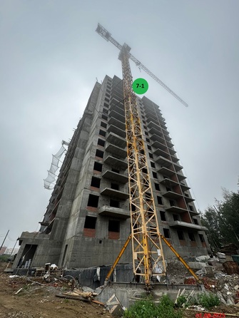 Ход строительства 1 августа 2025