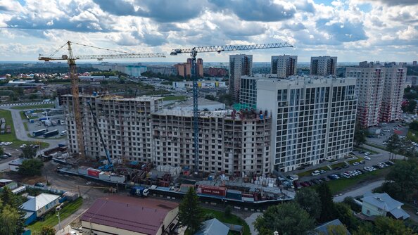 Ход строительства 25 августа 2026