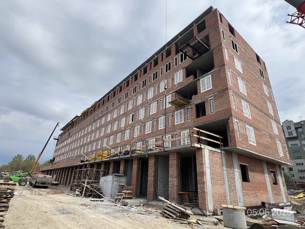 Ход строительства 5 мая 2025