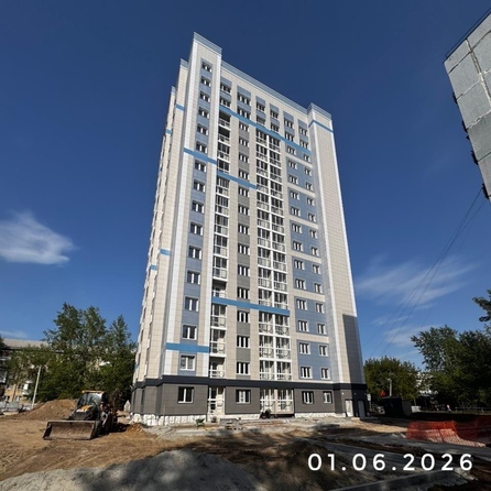 Ход строительства 1 июня 2026