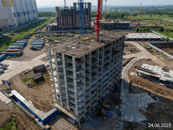 Ход строительства 26 июня 2025
