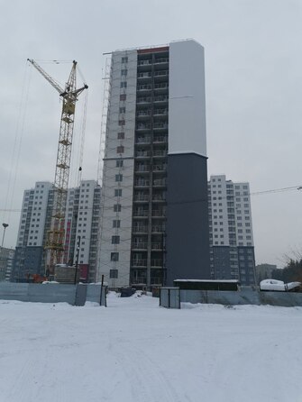 Ход строительства 12 января 2026